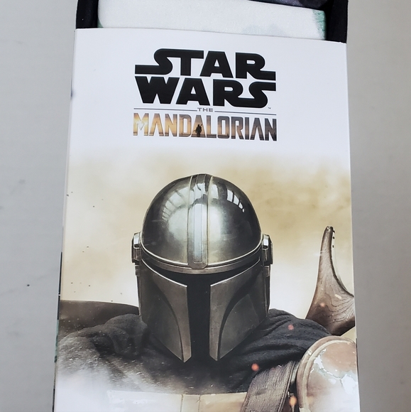 NWT  Twin Mandalorian Sheet Set - Picture 2 of 6